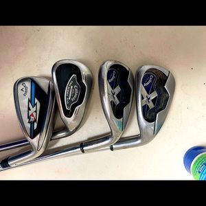 Misc. call away clubs